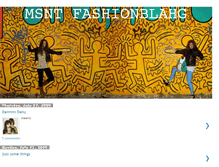 Tablet Screenshot of msntfashionblahg.blogspot.com