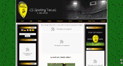 Desktop Screenshot of fcsportingtecuci.blogspot.com