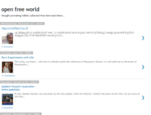 Tablet Screenshot of openfreeworld.blogspot.com
