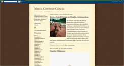 Desktop Screenshot of mentecerebrociencia.blogspot.com