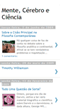 Mobile Screenshot of mentecerebrociencia.blogspot.com