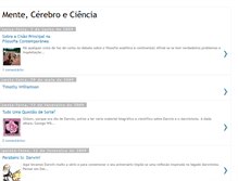 Tablet Screenshot of mentecerebrociencia.blogspot.com