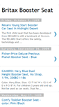 Mobile Screenshot of britax-booster-seat.blogspot.com