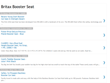 Tablet Screenshot of britax-booster-seat.blogspot.com