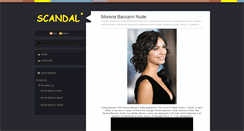 Desktop Screenshot of morena-baccarin--nude.blogspot.com