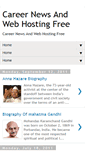 Mobile Screenshot of careernewstips.blogspot.com