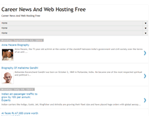 Tablet Screenshot of careernewstips.blogspot.com