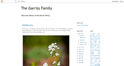 Desktop Screenshot of garriss.blogspot.com