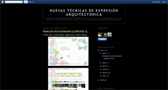 Desktop Screenshot of nuevastecnicas0910.blogspot.com