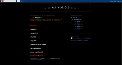 Desktop Screenshot of cs-mingos-mu.blogspot.com