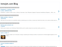 Tablet Screenshot of inmojet.blogspot.com