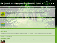 Tablet Screenshot of agroecoilha.blogspot.com