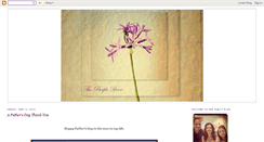 Desktop Screenshot of johnstonfamilyspurpledoor.blogspot.com