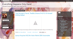 Desktop Screenshot of mocountess.blogspot.com