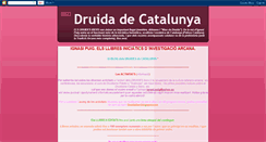 Desktop Screenshot of druidadecatalunya.blogspot.com