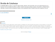 Tablet Screenshot of druidadecatalunya.blogspot.com