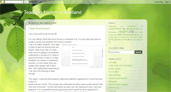 Desktop Screenshot of florencelyons.blogspot.com