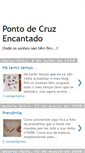 Mobile Screenshot of ponto-de-cruz-encantado.blogspot.com