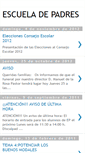 Mobile Screenshot of escueladepadres-chipiona.blogspot.com