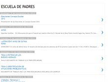 Tablet Screenshot of escueladepadres-chipiona.blogspot.com