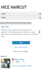 Mobile Screenshot of nice-haircut.blogspot.com