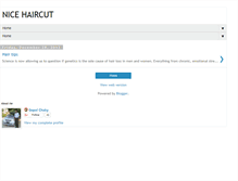 Tablet Screenshot of nice-haircut.blogspot.com