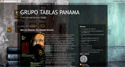 Desktop Screenshot of grupotablas.blogspot.com