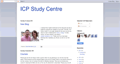 Desktop Screenshot of icpstudycentre.blogspot.com