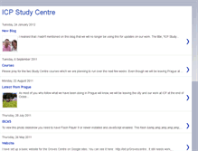 Tablet Screenshot of icpstudycentre.blogspot.com