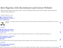 Tablet Screenshot of bestnigeriajobs.blogspot.com