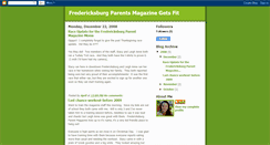 Desktop Screenshot of fredparentsmagfitness.blogspot.com