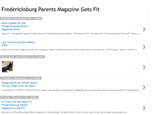 Tablet Screenshot of fredparentsmagfitness.blogspot.com