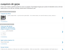 Tablet Screenshot of cuscasdasgajas.blogspot.com
