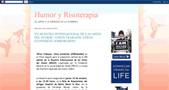 Desktop Screenshot of humoryrisoterapia.blogspot.com