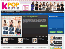 Tablet Screenshot of butik-kpop.blogspot.com