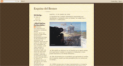Desktop Screenshot of esquinabronce.blogspot.com