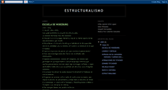 Desktop Screenshot of estructuralismo4.blogspot.com