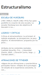 Mobile Screenshot of estructuralismo4.blogspot.com