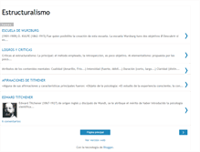 Tablet Screenshot of estructuralismo4.blogspot.com