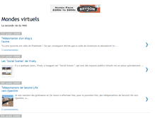 Tablet Screenshot of ma-deuxieme-vie.blogspot.com