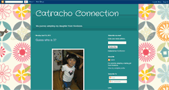 Desktop Screenshot of catrachoconnection.blogspot.com