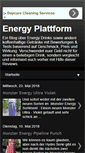 Mobile Screenshot of energy-plattform.blogspot.com