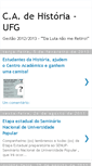 Mobile Screenshot of cahistoriaufg.blogspot.com