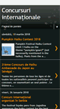 Mobile Screenshot of concursuriinternationale.blogspot.com