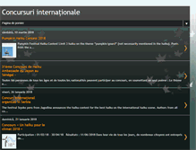 Tablet Screenshot of concursuriinternationale.blogspot.com