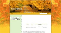 Desktop Screenshot of citateshqip.blogspot.com