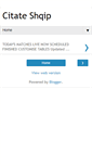 Mobile Screenshot of citateshqip.blogspot.com