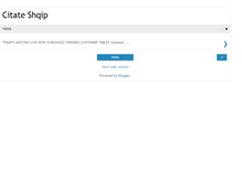 Tablet Screenshot of citateshqip.blogspot.com