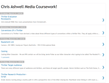 Tablet Screenshot of chrisashwell.blogspot.com