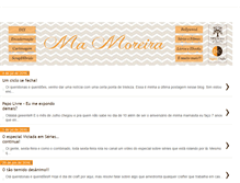 Tablet Screenshot of mamoreirascrapeando.blogspot.com